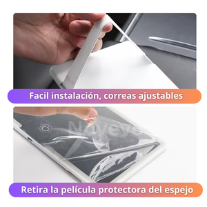 Espejo De Lujo LED Para Carro®